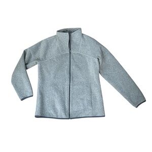 LL Bean Sweater Fleece Jacket